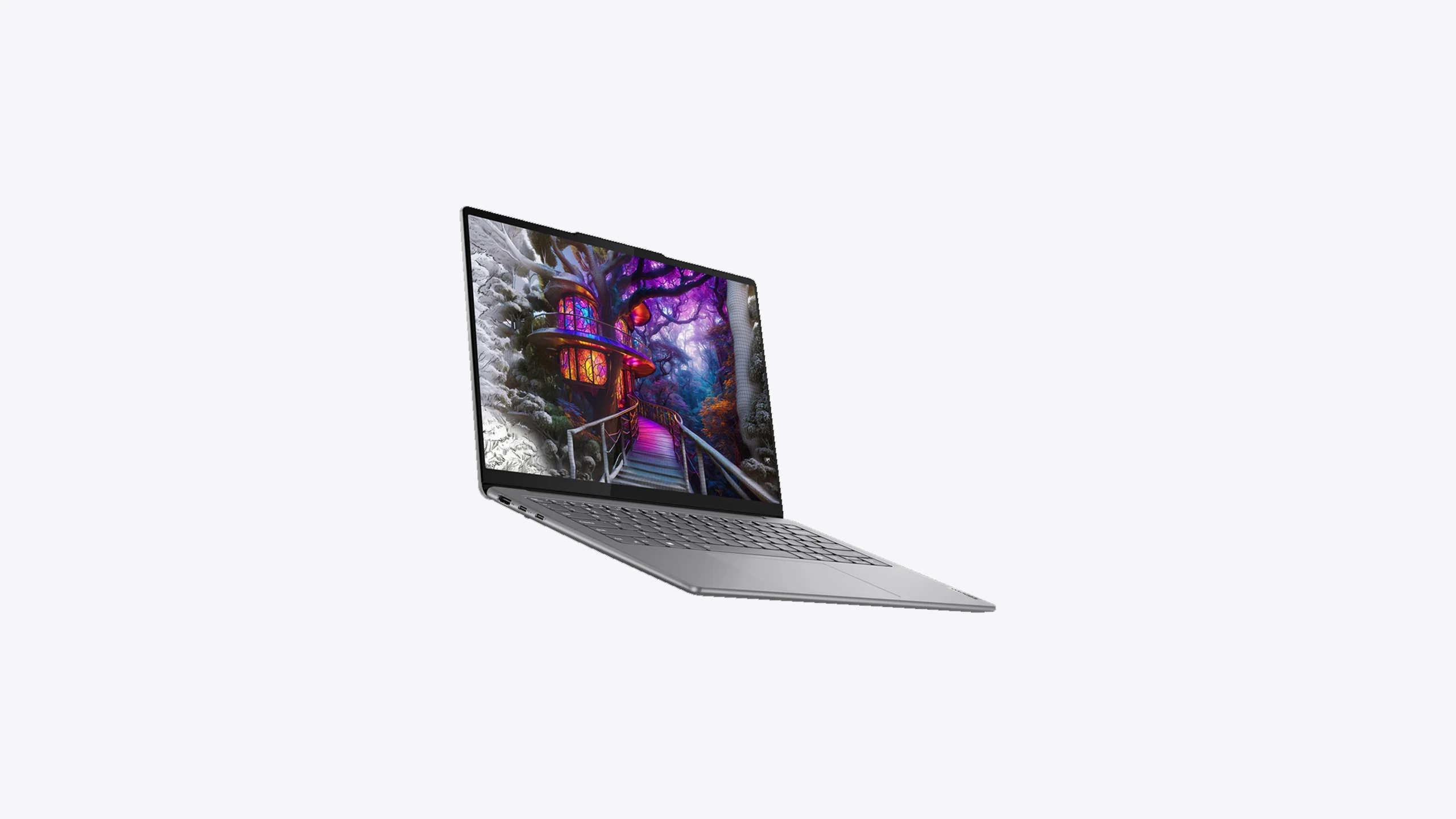 Lenovo Slim 7 14IMH9 Intel Core Ultra 7 155H Laptop 35.6 cm (14") Touchscreen WUXGA 32 GB LPDDR5x-SDRAM 1 TB SSD Wi-Fi 6E (802.11ax) 11 Home US English Grey - Image 3
