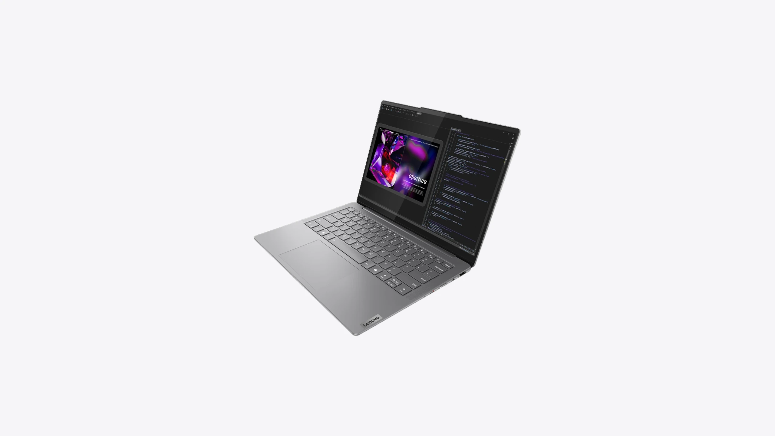 Lenovo Slim 7 14IMH9 Intel Core Ultra 7 155H Laptop 35.6 cm (14") Touchscreen WUXGA 32 GB LPDDR5x-SDRAM 1 TB SSD Wi-Fi 6E (802.11ax) 11 Home US English Grey - Image 7