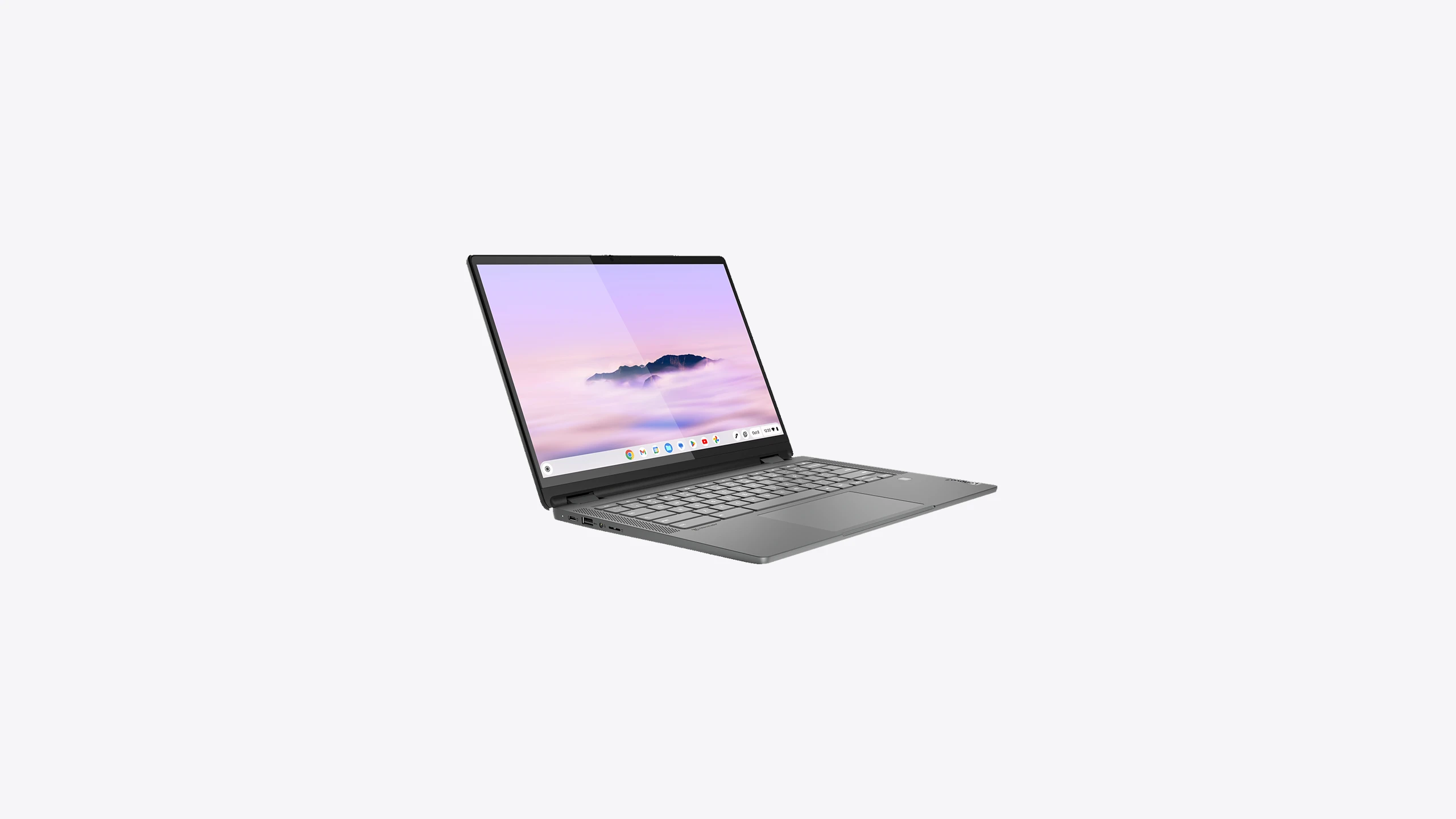Lenovo IdeaPad Flex 5 Chrome 14IAU7 (Plus) Intel® Core™ i5 i5-1334U Chromebook 35.6 cm (14") Touchscreen WUXGA 8 GB LPDDR4x-SDRAM 256 GB SSD Wi-Fi 6E (802.11ax) ChromeOS Belgian Grey - Image 3
