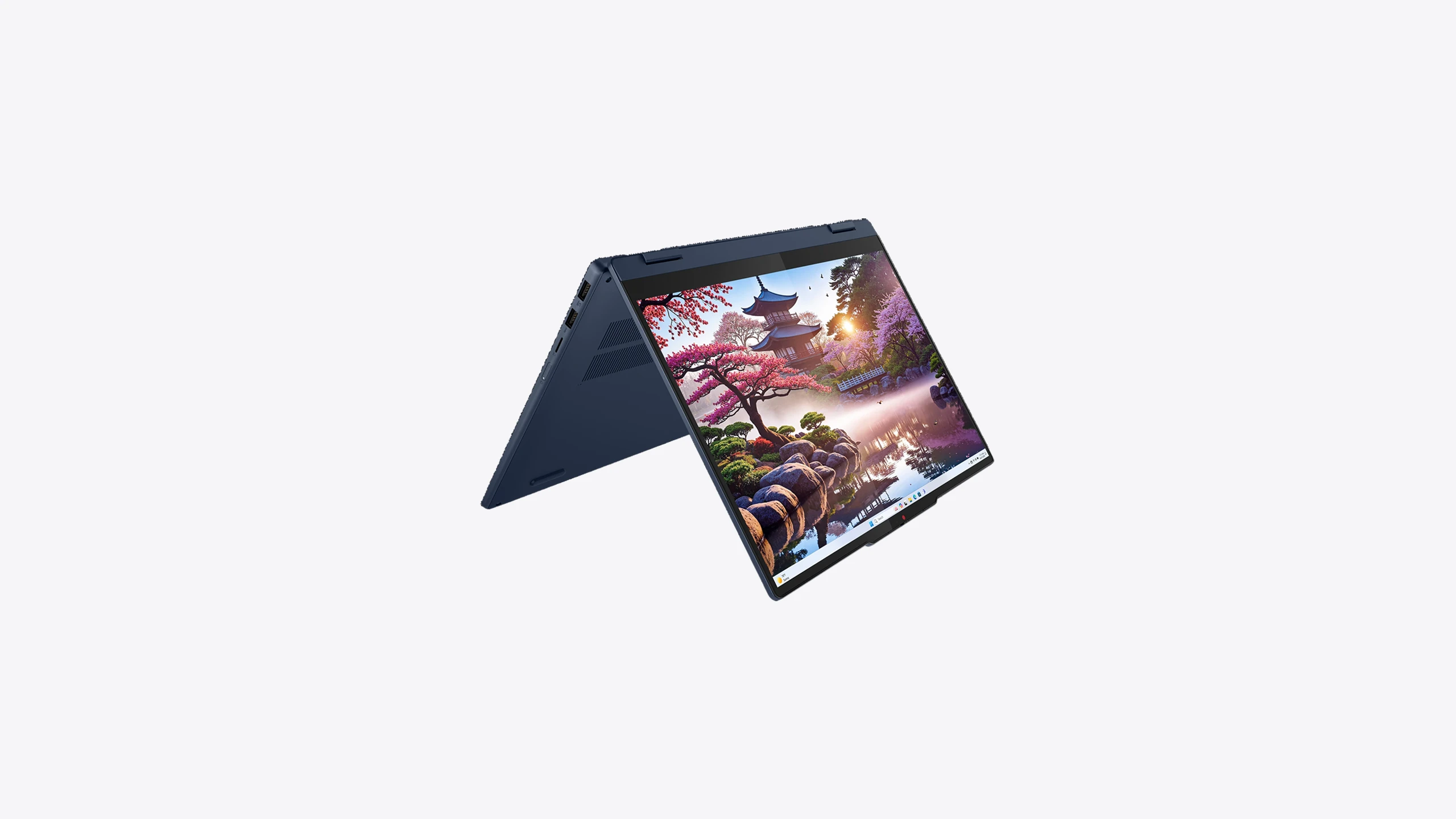 Lenovo IdeaPad 5 2-in-1 14AKP10 Copilot+ PC AMD Ryzen AI 7 350 Hybrid (2-in-1) 35.6 cm (14") Touchscreen WUXGA 16 GB LPDDR5x-SDRAM 1 TB SSD - Image 6