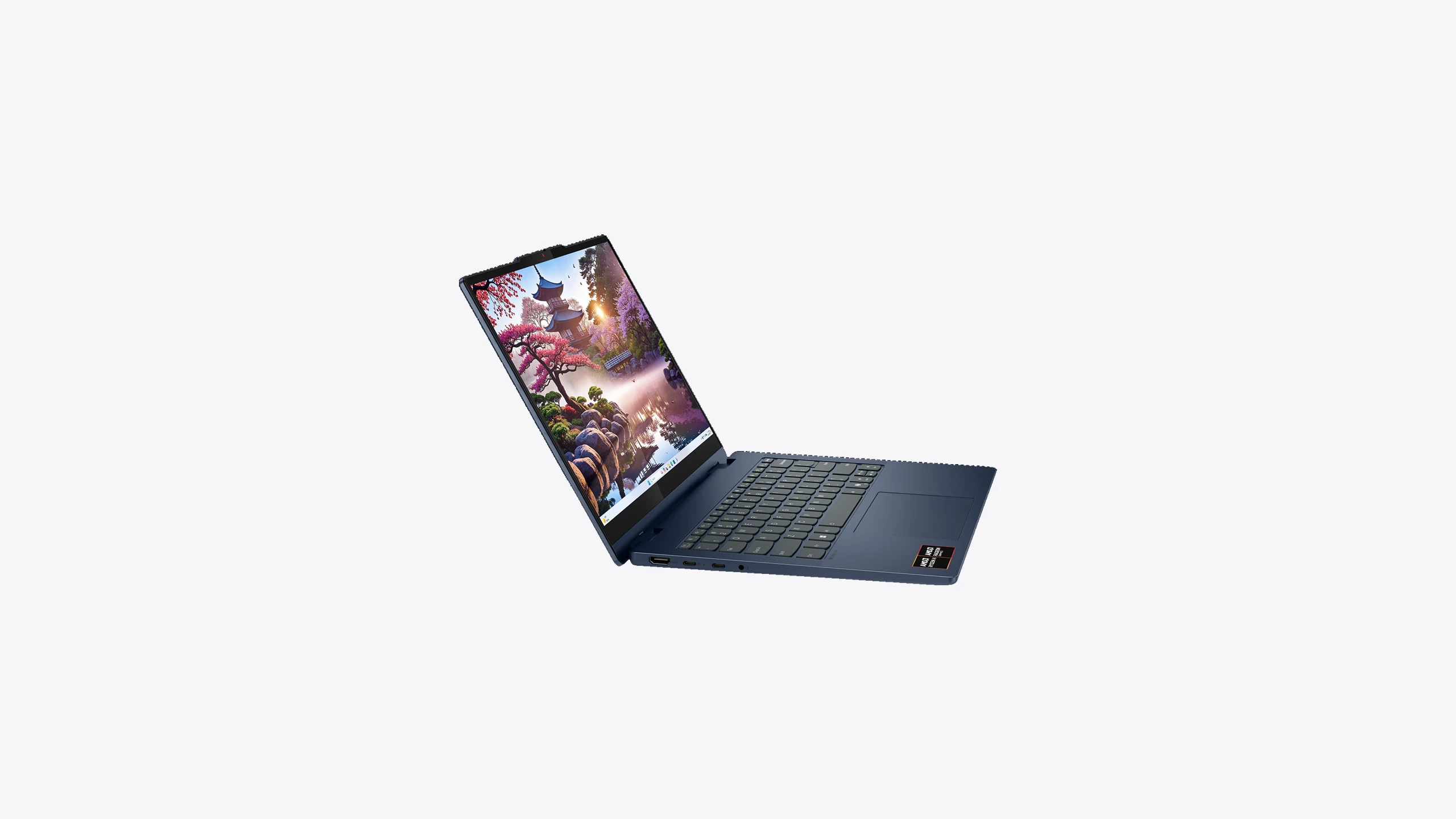 Lenovo IdeaPad 5 2-in-1 14AKP10 Copilot+ PC AMD Ryzen AI 7 350 Hybrid (2-in-1) 35.6 cm (14") Touchscreen WUXGA 16 GB LPDDR5x-SDRAM 1 TB SSD - Image 8