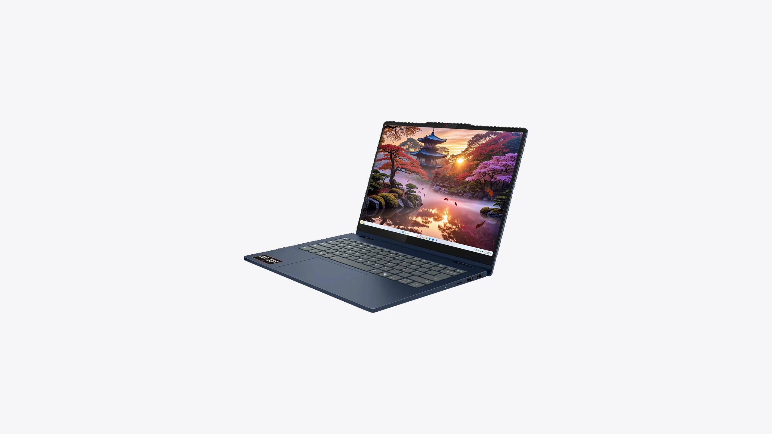 Lenovo IdeaPad 5 2-in-1 14AKP10 Copilot+ PC AMD Ryzen AI 7 350 Hybrid (2-in-1) 35.6 cm (14") Touchscreen WUXGA 16 GB LPDDR5x-SDRAM 1 TB SSD - Image 9