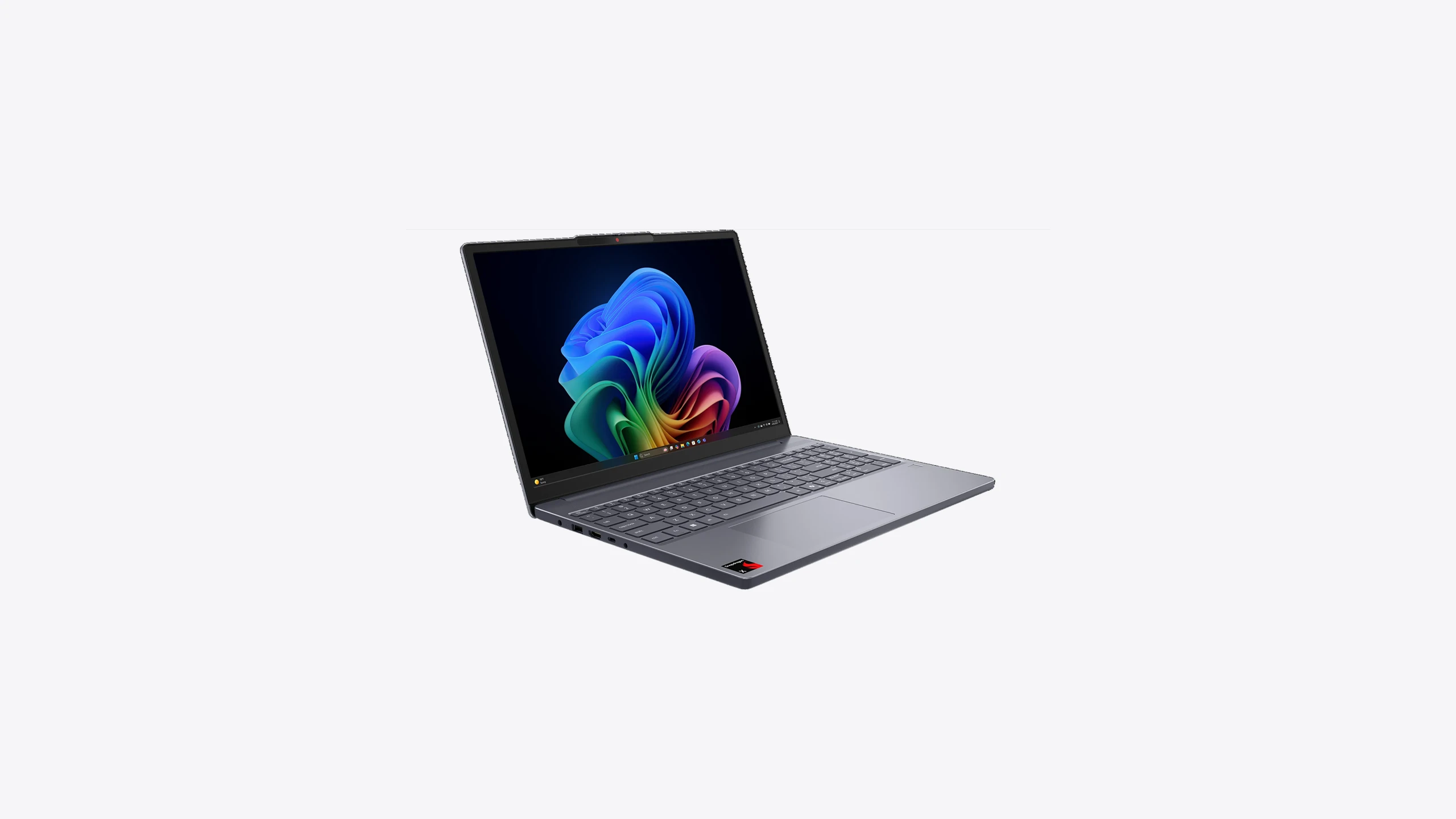 Lenovo IdeaPad Slim 3 15Q8X10 Copilot+ PC Qualcomm Snapdragon X1-26-100 Laptop 38.9 cm (15.3") WUXGA 16 GB LPDDR5x-SDRAM 1TB GB SSD Wi-Fi 6E (802.11ax) 11 Home French Grey