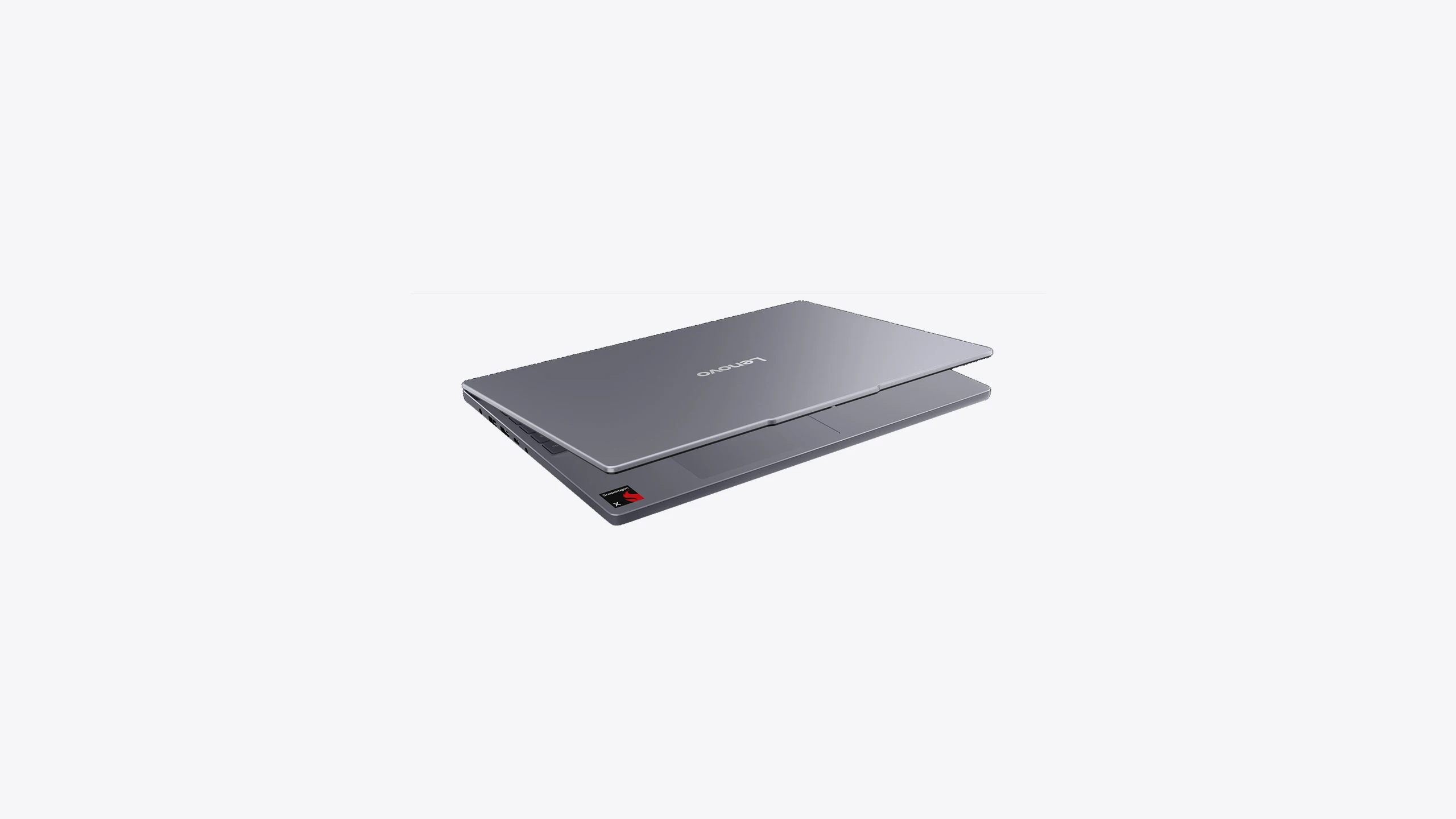 Lenovo IdeaPad Slim 3 15Q8X10 Copilot+ PC Qualcomm Snapdragon X1-26-100 Laptop 38.9 cm (15.3") WUXGA 16 GB LPDDR5x-SDRAM 1TB GB SSD Wi-Fi 6E (802.11ax) 11 Home French Grey - Image 3