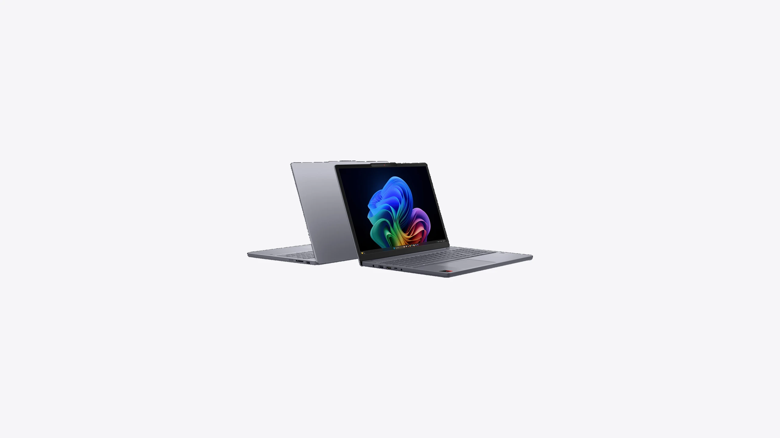 Lenovo IdeaPad Slim 3 15Q8X10 Copilot+ PC Qualcomm Snapdragon X1-26-100 Laptop 38.9 cm (15.3") WUXGA 16 GB LPDDR5x-SDRAM 1TB GB SSD Wi-Fi 6E (802.11ax) 11 Home French Grey - Image 4