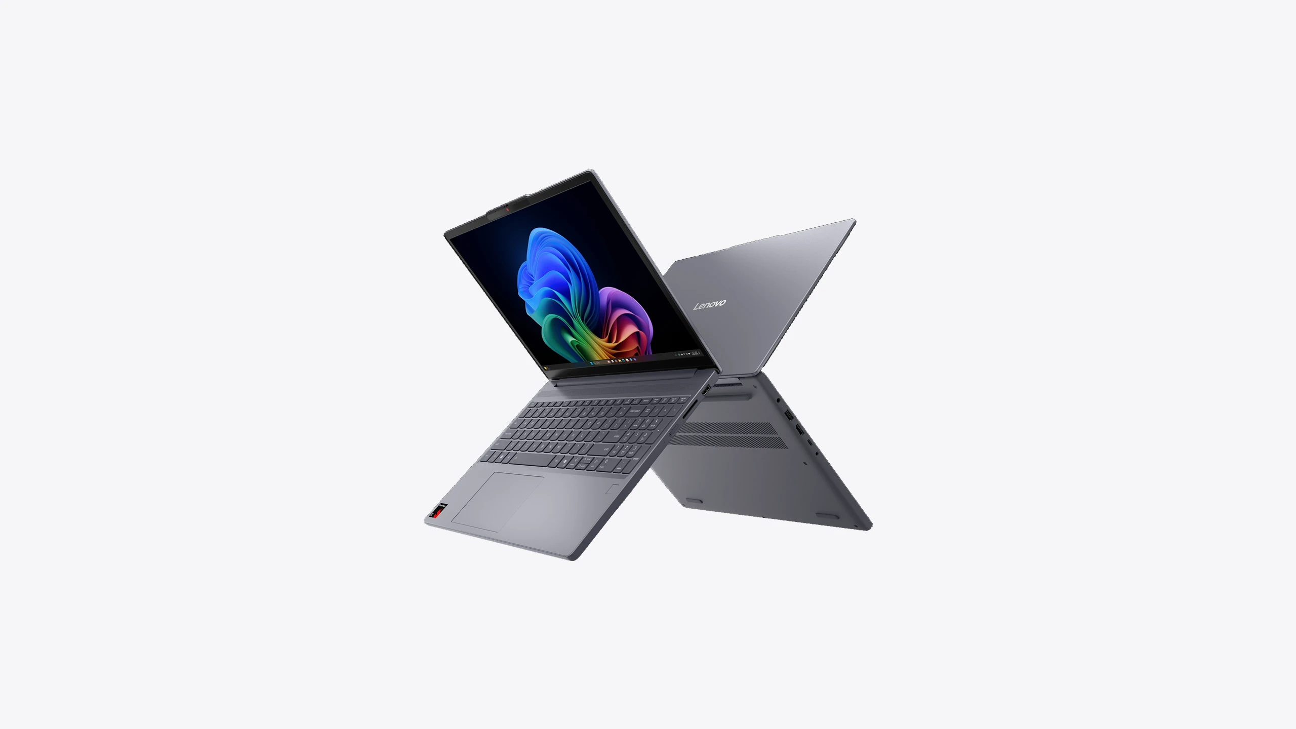 Lenovo IdeaPad Slim 3 15Q8X10 Copilot+ PC Qualcomm Snapdragon X1-26-100 Laptop 38.9 cm (15.3") WUXGA 16 GB LPDDR5x-SDRAM 1TB GB SSD Wi-Fi 6E (802.11ax) 11 Home French Grey - Image 10
