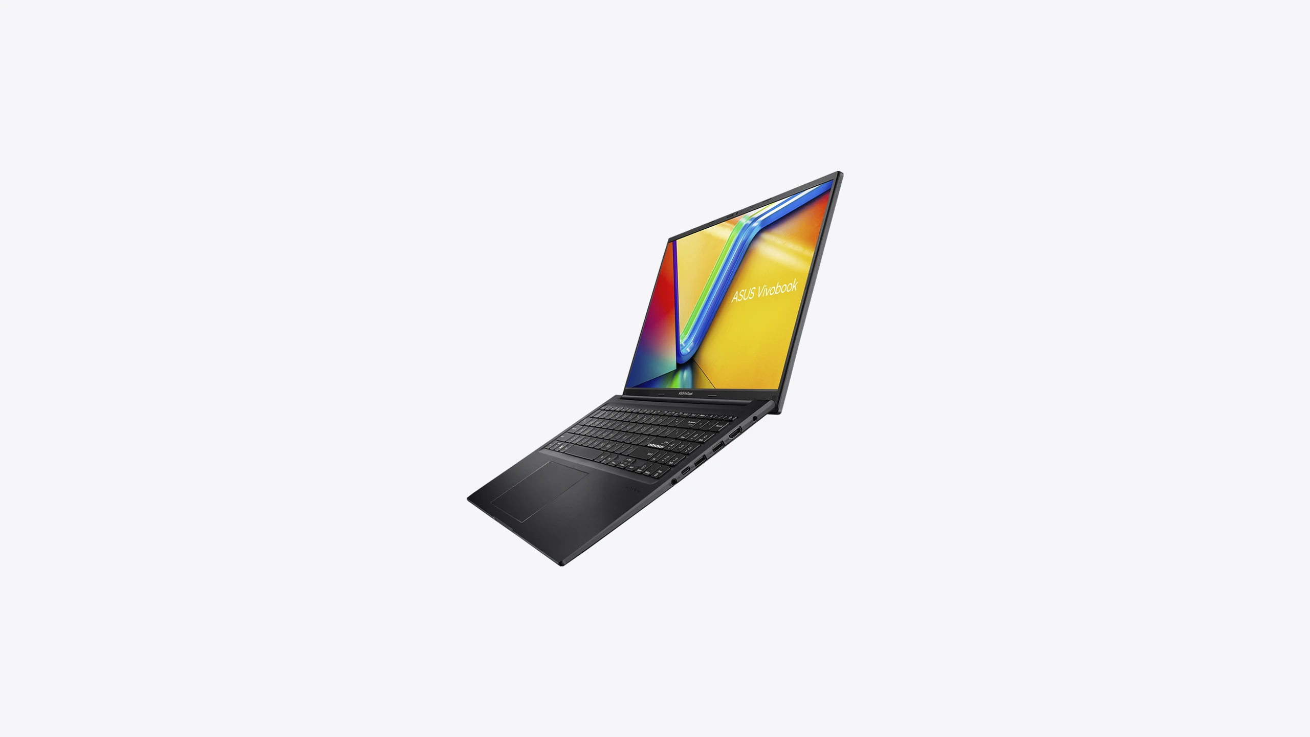 ASUS Vivobook 16 M1605YA-MB022 AMD Ryzen™ 7 7730U Laptop 40.6 cm (16") WUXGA 16 GB DDR4-SDRAM 1 TB SSD Wi-Fi 6E (802.11ax) Black - Image 5