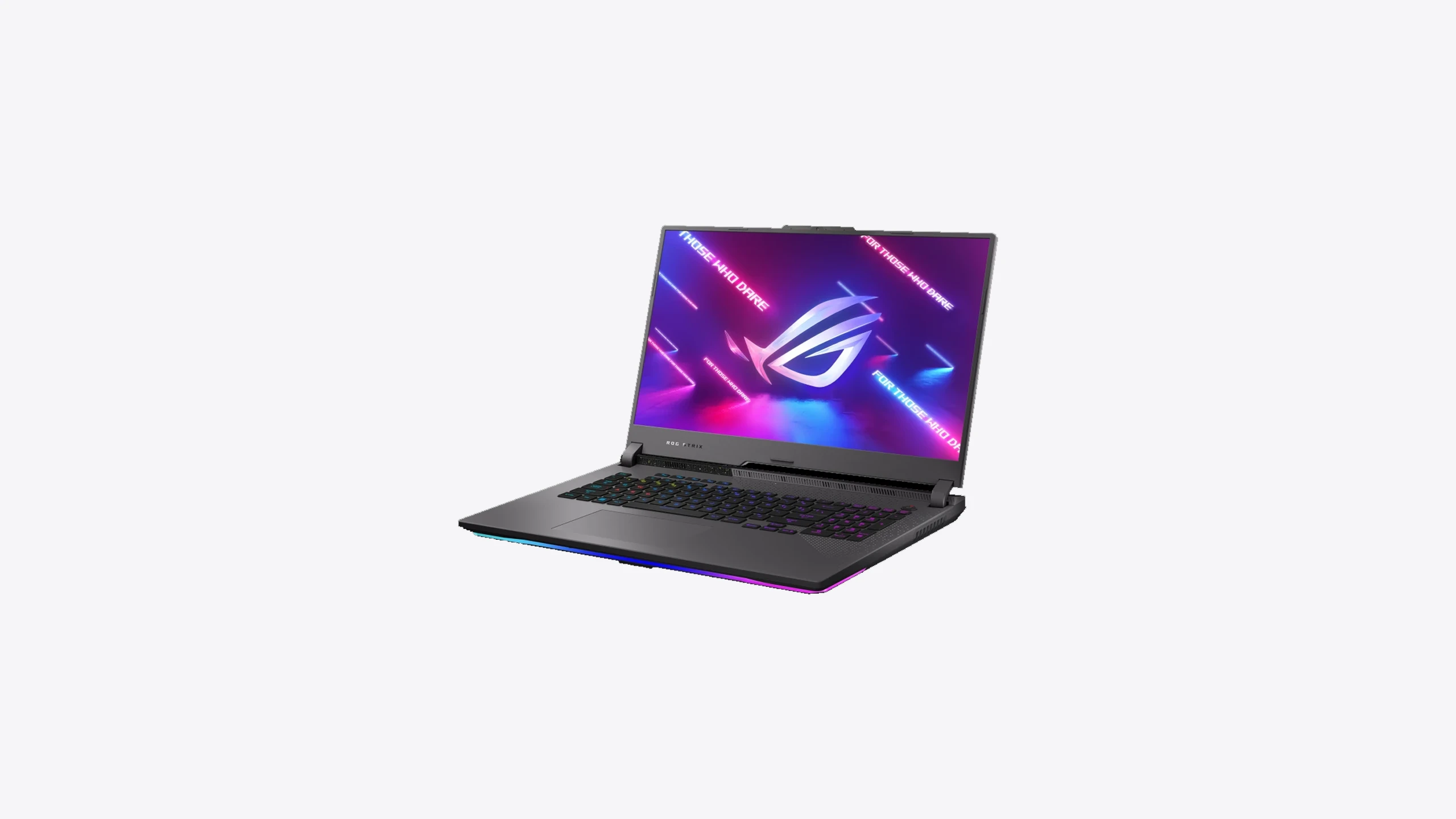 ASUS ROG Strix G17 G713PV-HX058 AMD Ryzen™ 9 7845HX Laptop 43.9 cm (17.3") Full HD 16 GB DDR5-SDRAM 512GB SSD NVIDIA GeForce RTX 4060 Wi-Fi 6E (802.11ax) Black, Grey - Image 3