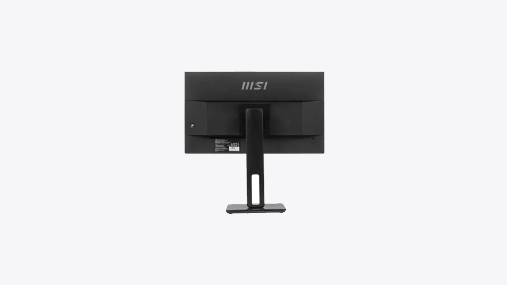 MSI PRO MP251P 24.5" FHD IPS 100Hz 1ms VGA HDMI Built-In Speakers Black - 9S6-3PC29M-033 - Image 3