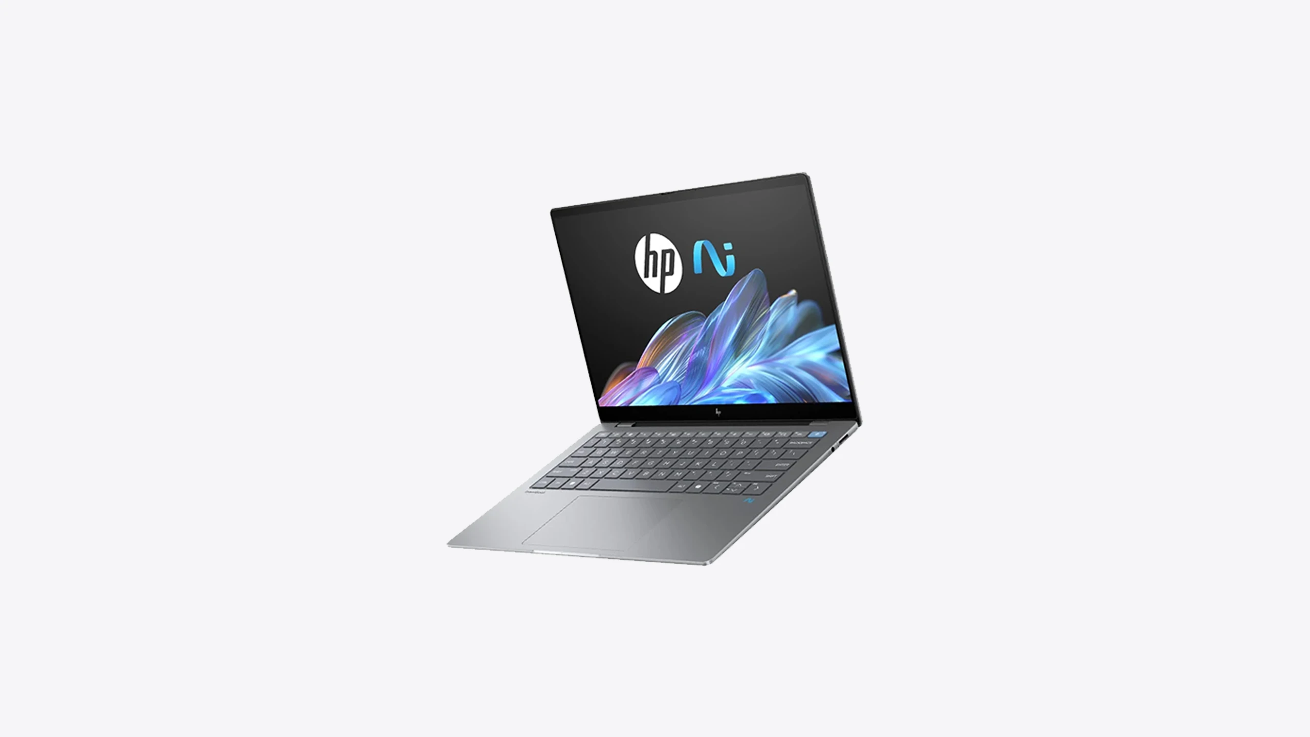 HP OmniBook X 14-fe0000sa Copilot+ PC Qualcomm Snapdragon X1E-78-100 Laptop 35.6 cm (14") Touchscreen 2.2K 16 GB LPDDR5x-SDRAM 1 TB SSD Wi-Fi 6E (802.11ax) 11 Home Silver - Image 3