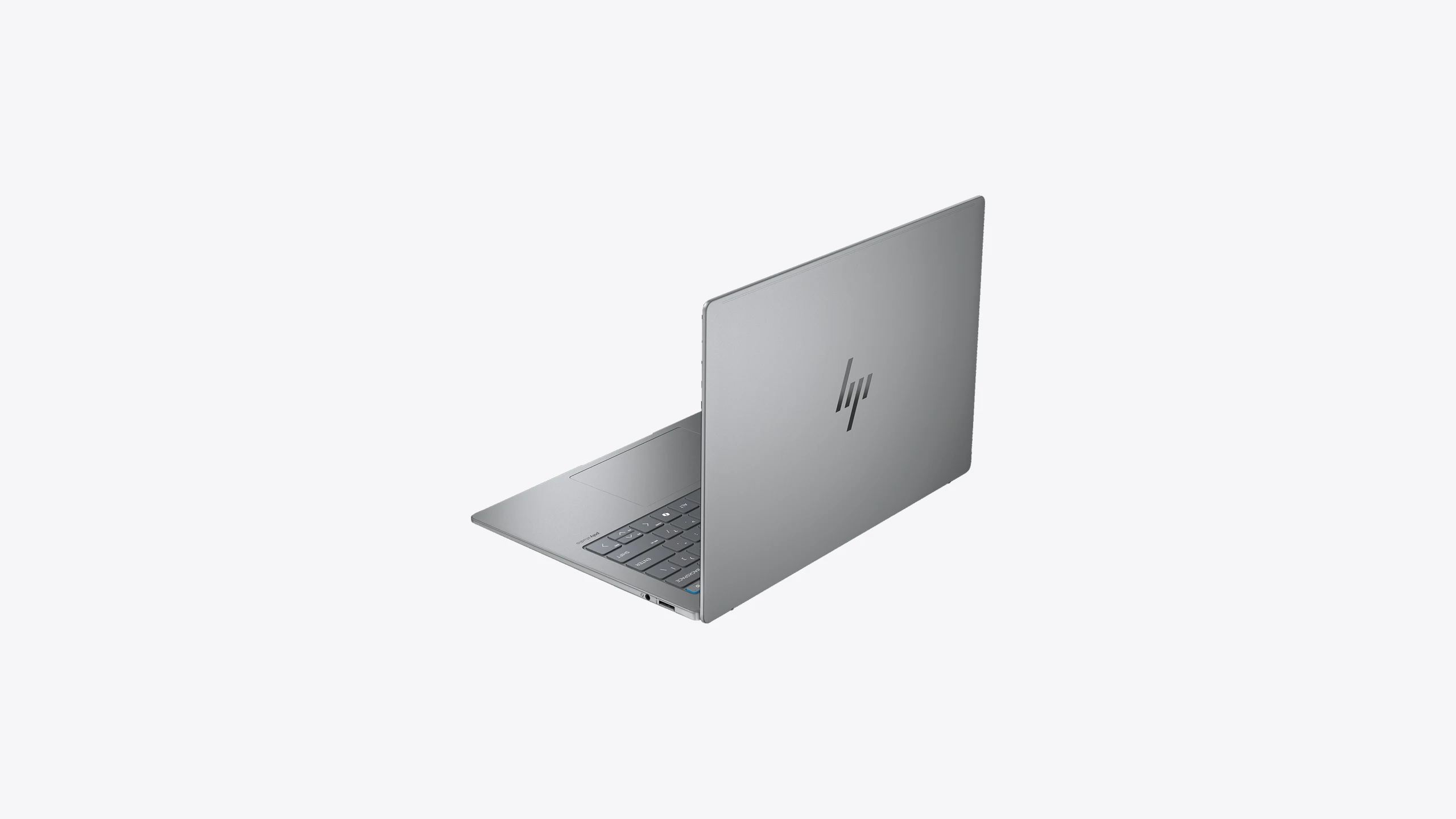 HP OmniBook X 14-fe0000sa Copilot+ PC Qualcomm Snapdragon X1E-78-100 Laptop 35.6 cm (14") Touchscreen 2.2K 16 GB LPDDR5x-SDRAM 1 TB SSD Wi-Fi 6E (802.11ax) 11 Home Silver - Image 5