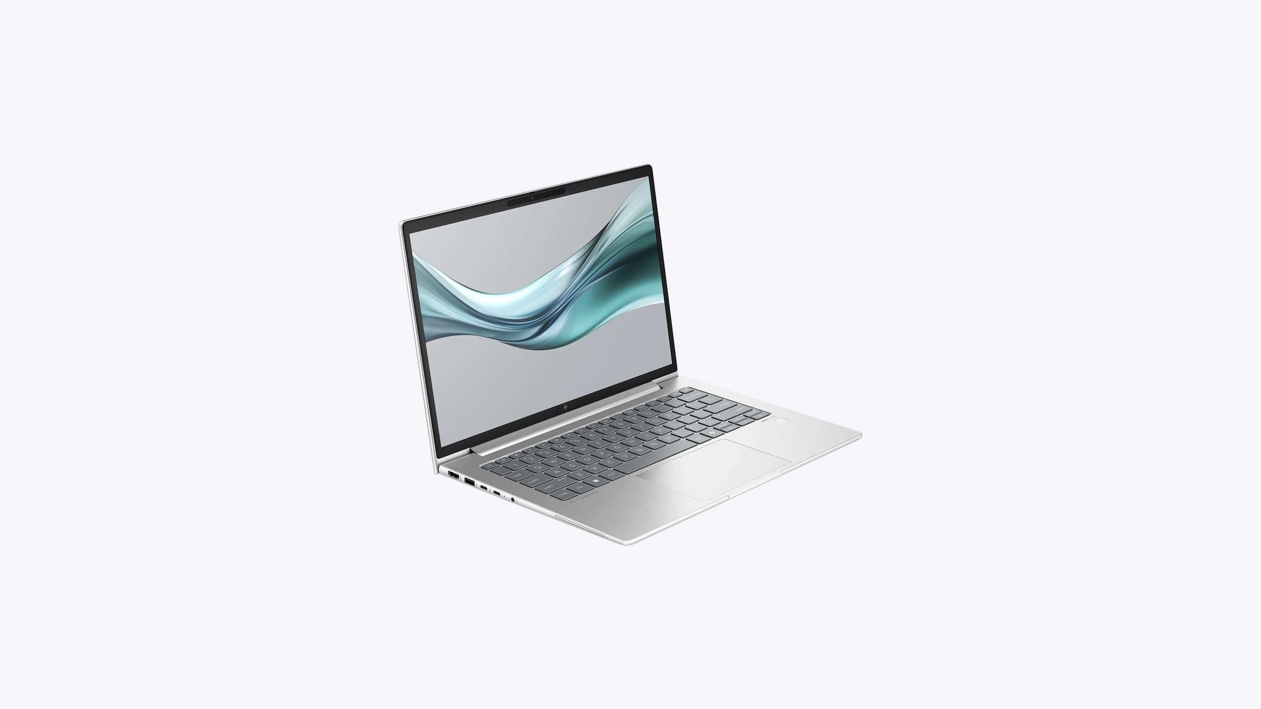 HP EliteBook 645 G11 AMD Ryzen™ 5 PRO 7535U Laptop 35.6 cm (14") WUXGA 16 GB DDR5-SDRAM 256 GB SSD Wi-Fi 6E (802.11ax) 11 Pro Silver - Image 4