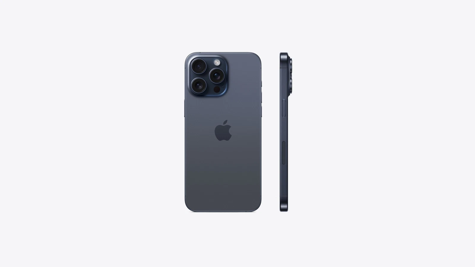 iPhone 15 Pro 128GB Blue Titanium
