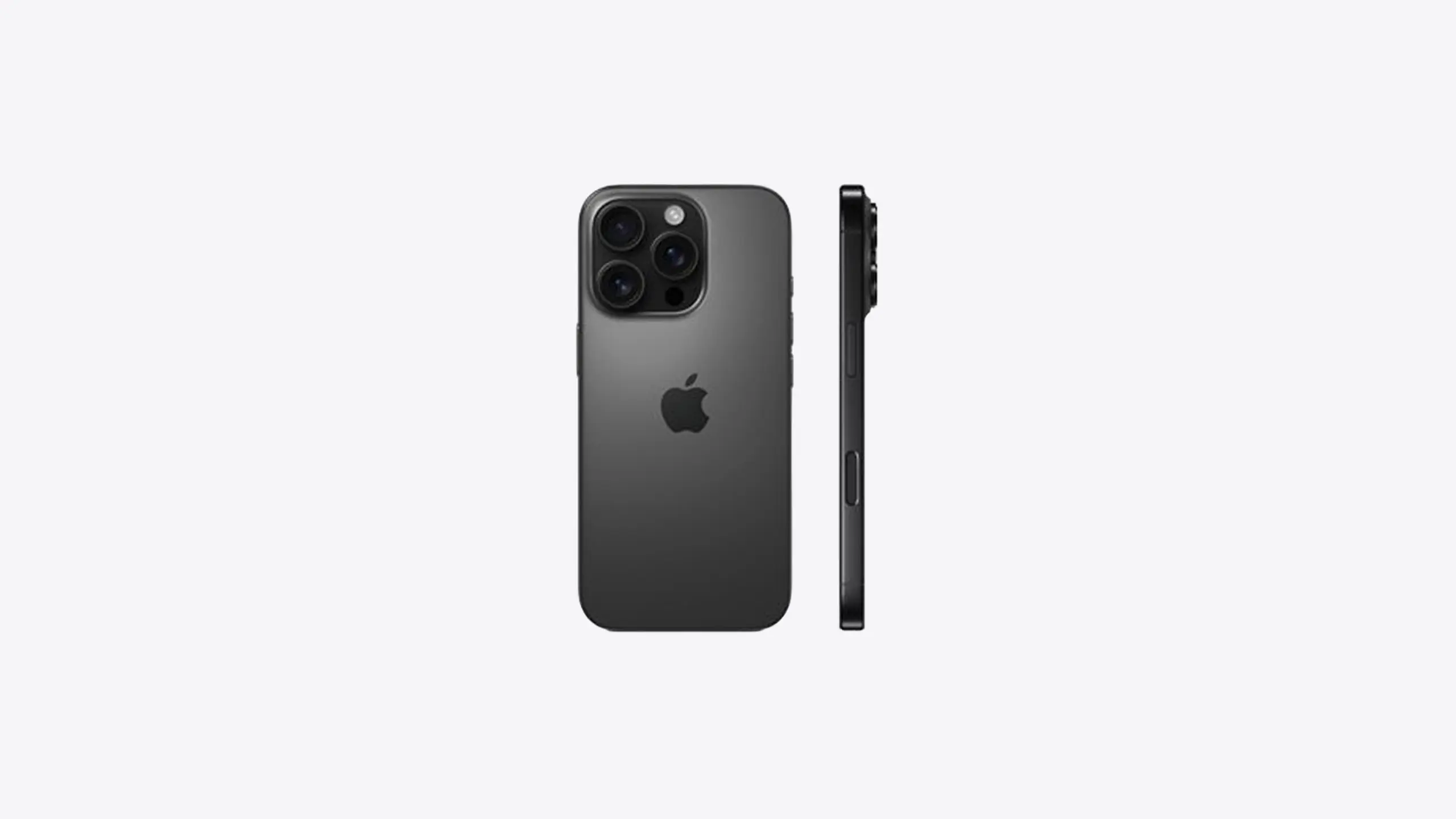 iPhone 16 Pro Max 256GB Black Titanum