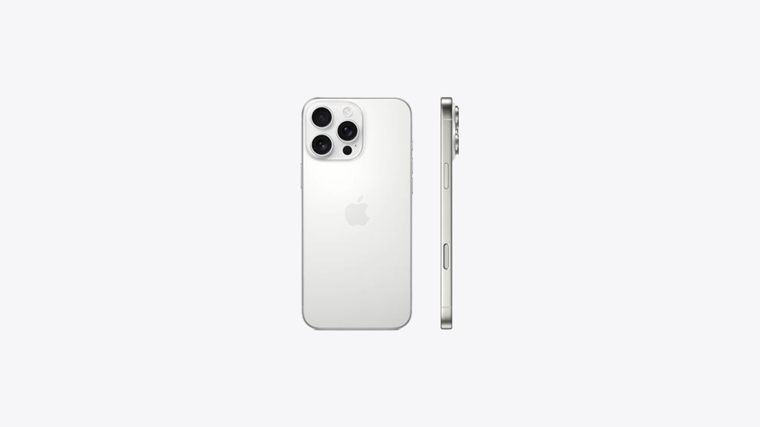 iPhone 16 Pro Max 256GB White Titanum