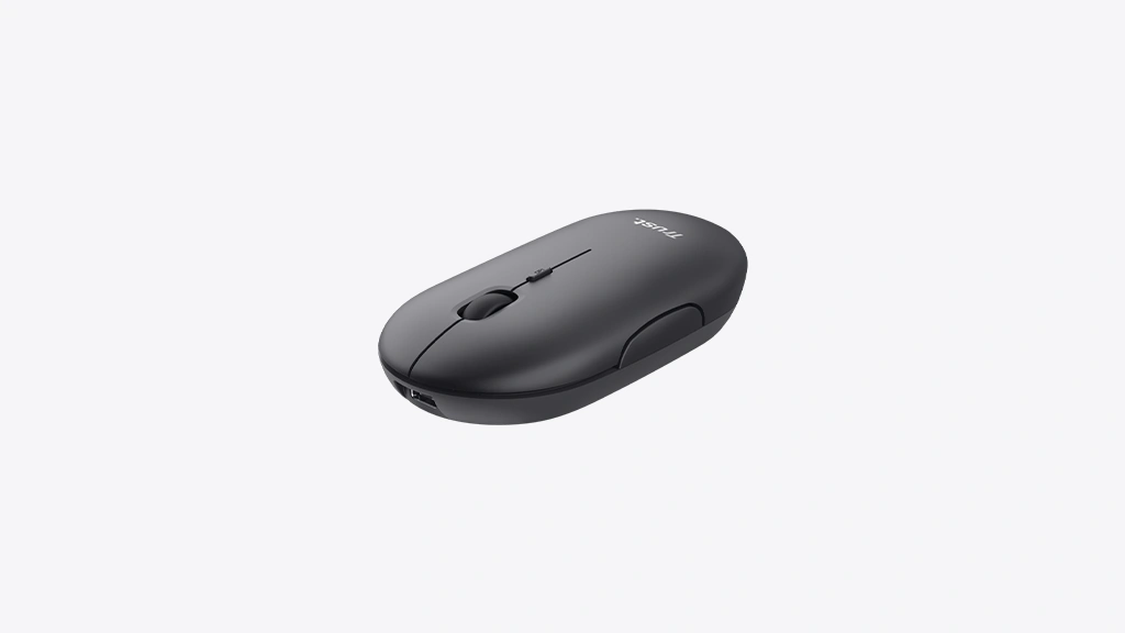 Puck Rechargeable Wireless Ultra-Thin Mouse - Image 4