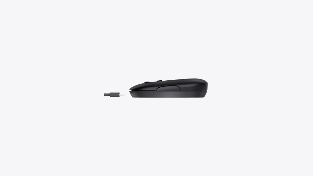 Puck Rechargeable Wireless Ultra-Thin Mouse - Image 5