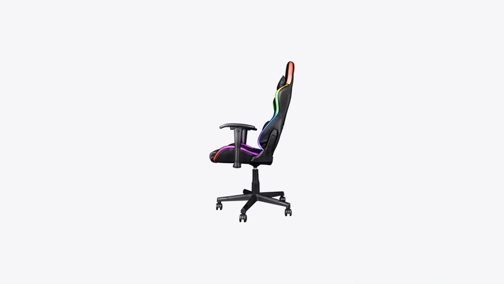 GXT 716 Rizza RGB LED Illuminated Gaming Chair - Image 5