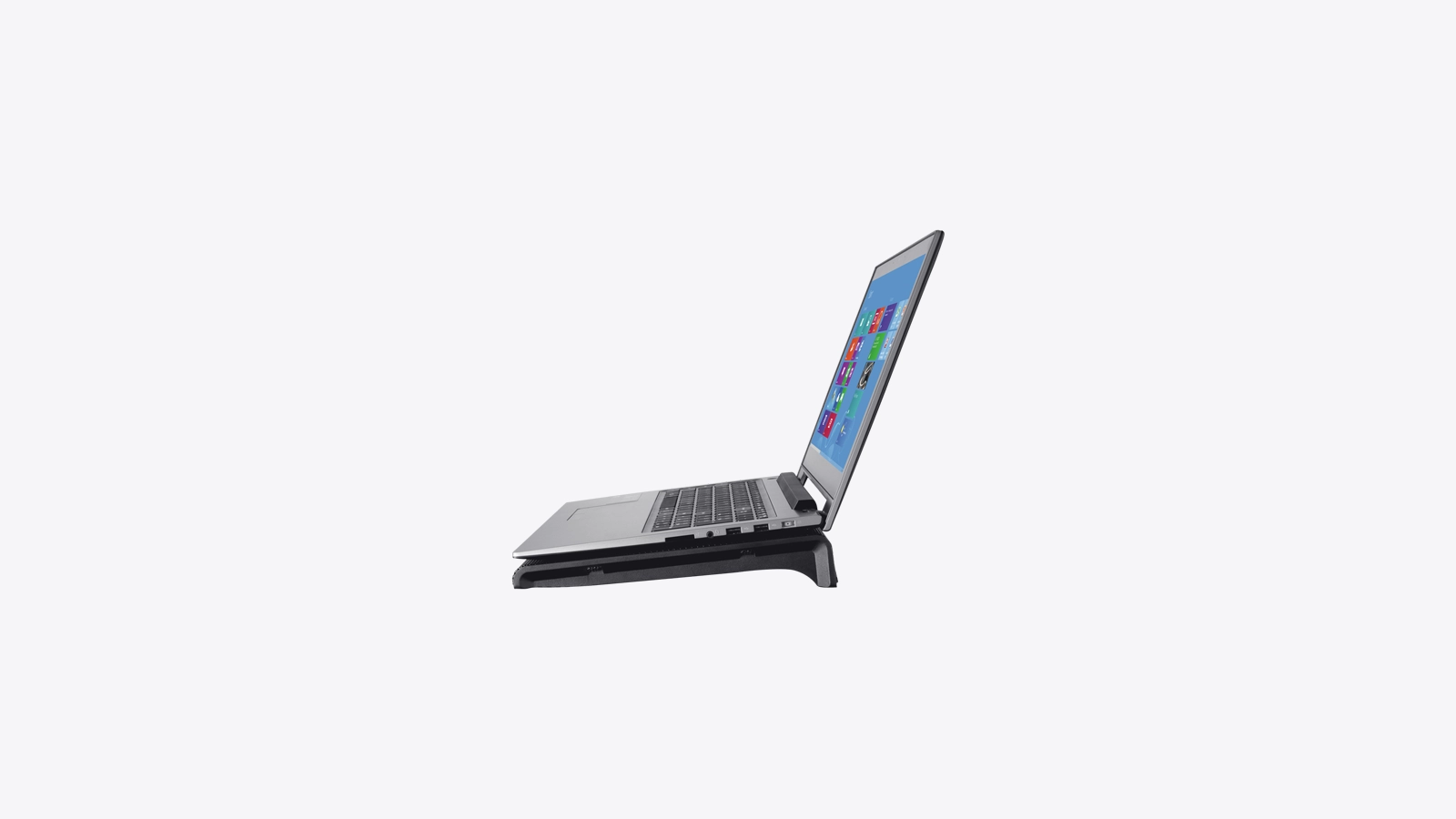 Azul Laptop cooling stand with dual fans - Image 5