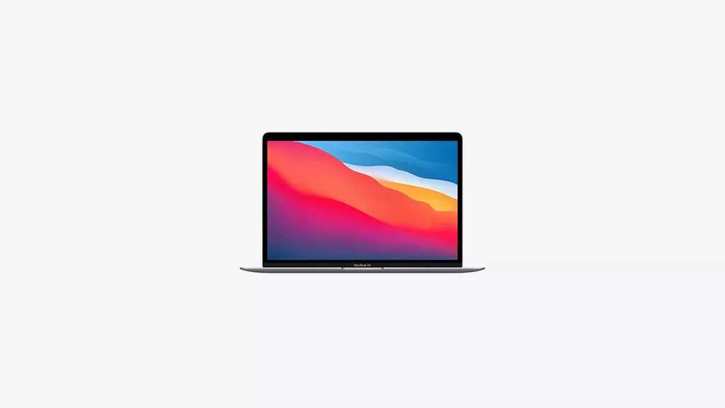 MacBook Air 13" M1, 8 GB, 256 GB, Space Gray