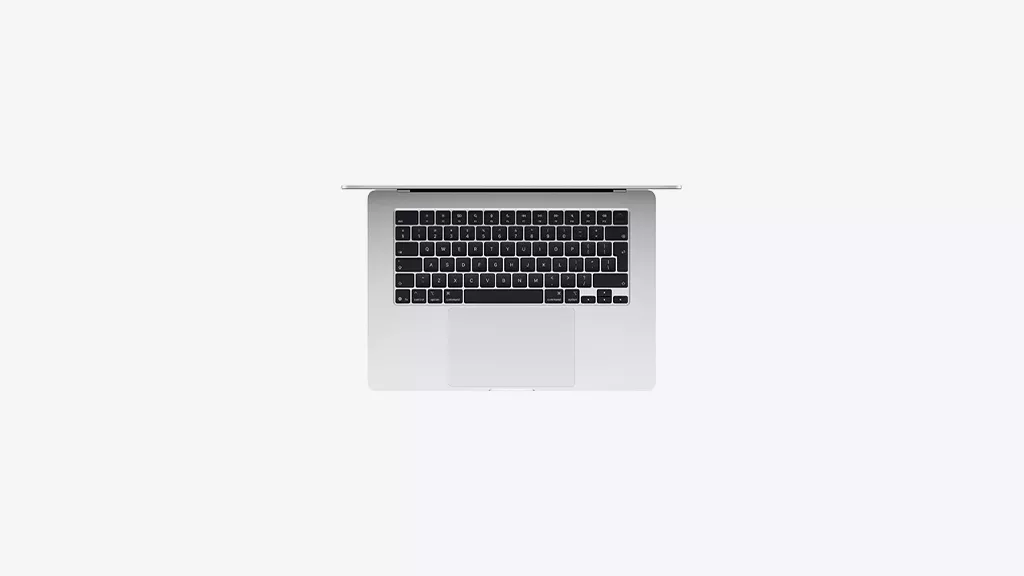MacBook Air 15.3" M4 (10C CPU/10C GPU), 24 GB, 512 GB, Silver - Image 3