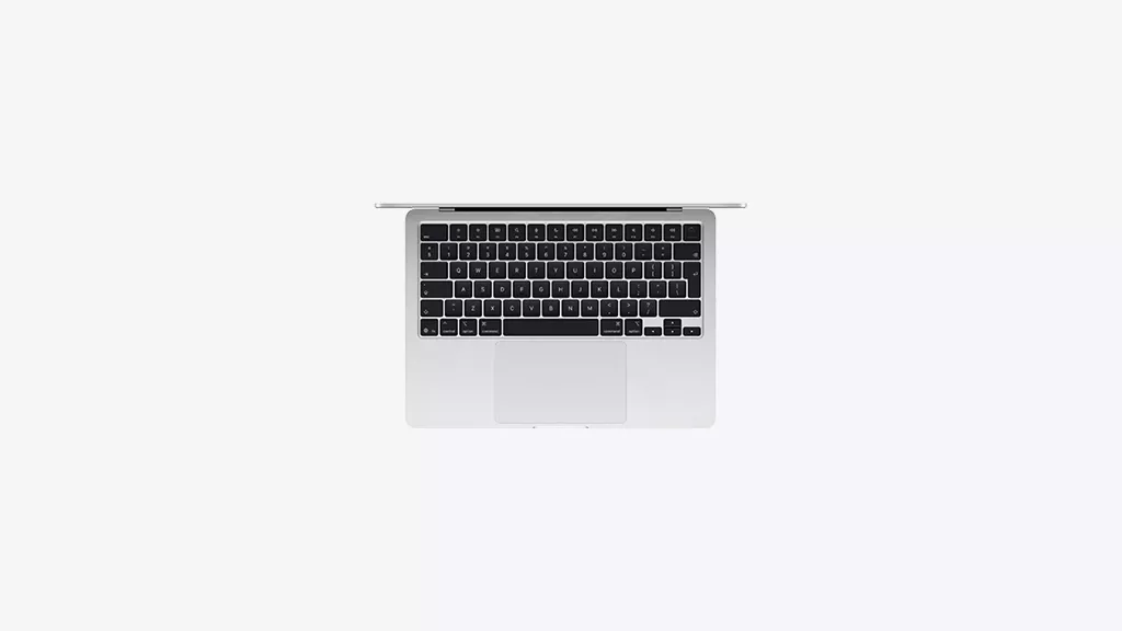 MacBook Air 13.6" M4 (10C CPU/10C GPU), 24 GB, 512 GB, Silver - Image 3