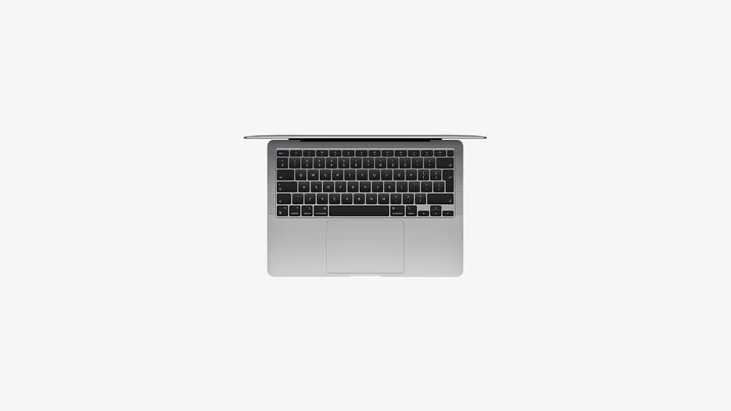 MacBook Air 13" M1, 8 GB, 256 GB, Space Gray - Image 3