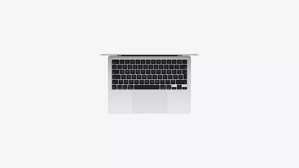 MacBook Air 15.3" M4 (10C CPU/10C GPU), 24 GB, 512 GB, Silver - Image 3